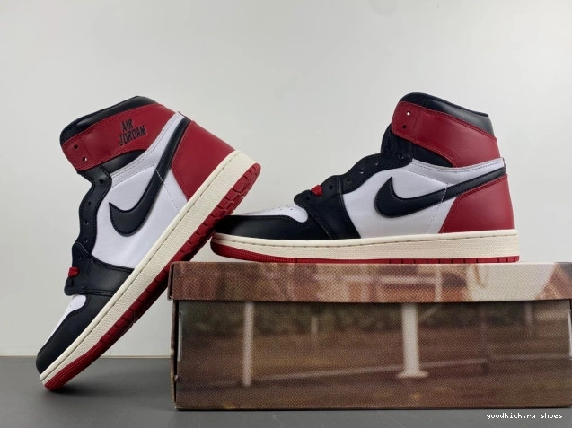 Cheap 1 High Black OG Jordan Air Reimagined Toe DZ5485-106 0724